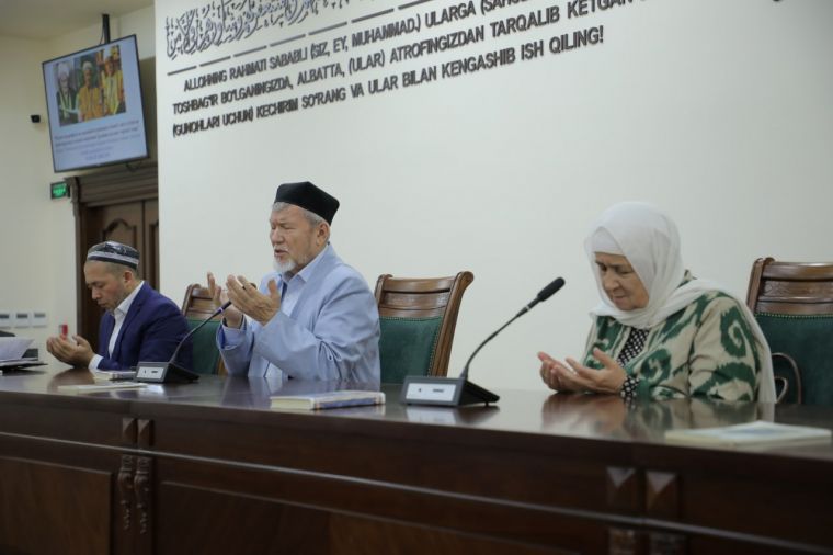 Muftiy Boboxonovlar sulolasining ibratli hayot yo'li yodga olindi