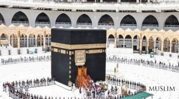 Nurli Ka'ba haj mavsumiga tayyorlandi