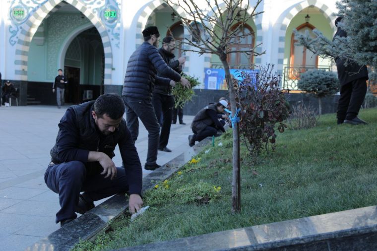 Masjidlarimizda Ramazoni sharifga tayyorgarlik jarayoni qizg‘in!