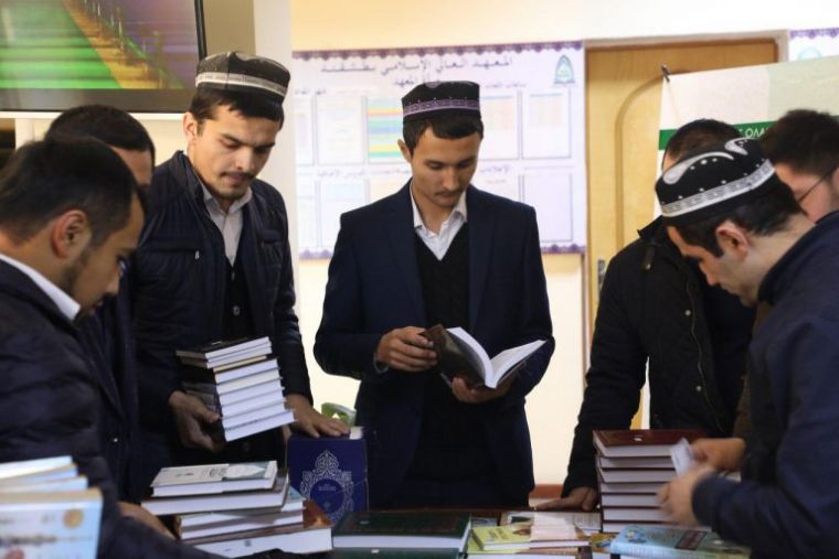 Toshkent islom institutida – “Kitobxonlik kuni”