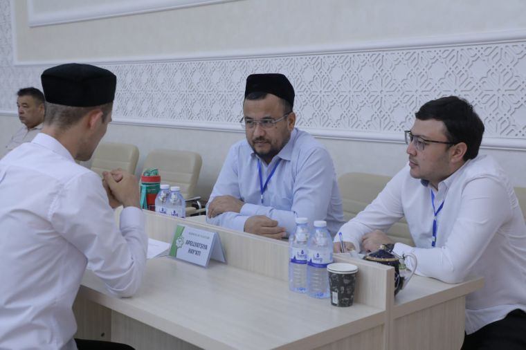 Hadis ilmi maktabiga kirish imtihoni boshlandi