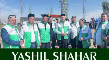 Ko‘chat ekib, bog‘ barpo etish – sadaqai joriya