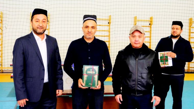 Бухоро вилоятида имом-хатиб ва имом ноиблар ўртасида стол тенниси мусобақаси ўтказилди