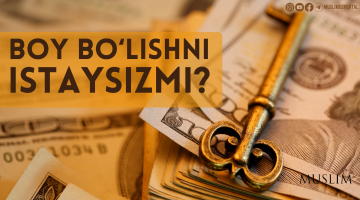 Boy bo‘lishni istaysizmi?