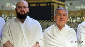 Минниханов совершил умру и принял участие в дискуссии о правильном образе ислама
