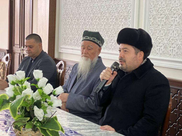 Муфтий ҳазратнинг “Инсон қадри” китоби тақдим этилди