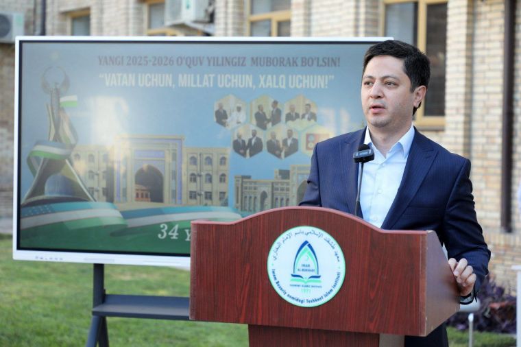 Diniy ta’lim muassasalarida yangi o‘quv yili boshlandi (fotolavha)