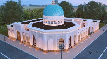 “Valixo‘ja o‘g‘li Norxo‘ja” jome masjidiga birinchi g‘isht qo‘yildi