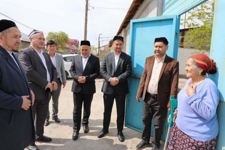 Паломники в махаллях