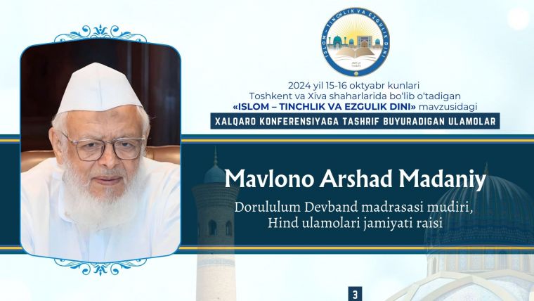 Mavlono Arshad Madaniy