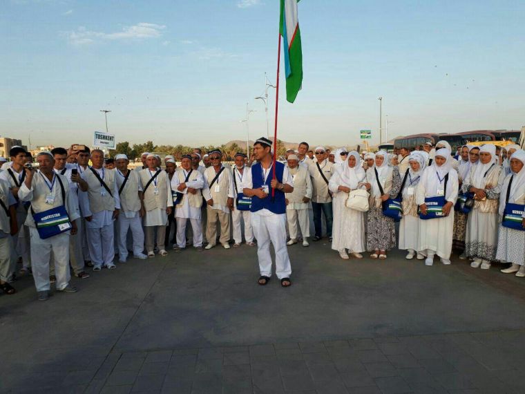 Ramazondagi Umra mavsumidan fotolavhalar