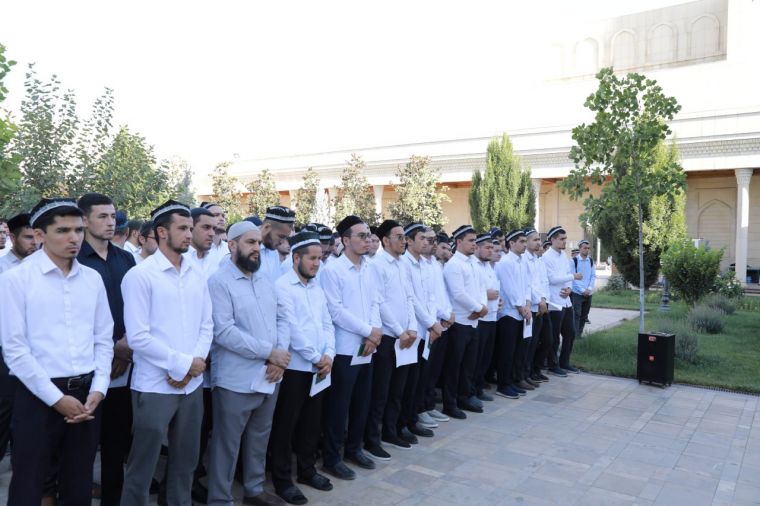 Hadis ilmi maktabiga kirish imtihoni boshlandi