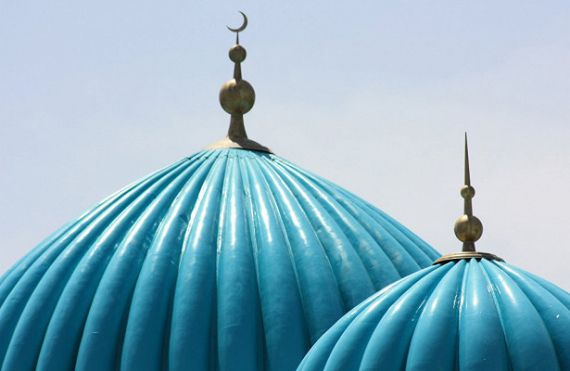 The mosque which has been closed for 20 years is being reconstructed in Namangan