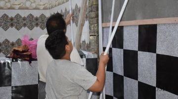 Дом пожилой иракской женщины был посвящен изучению Корана
