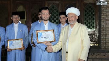 Олий маҳадда хатмона юқори даражада ташкил этилди
