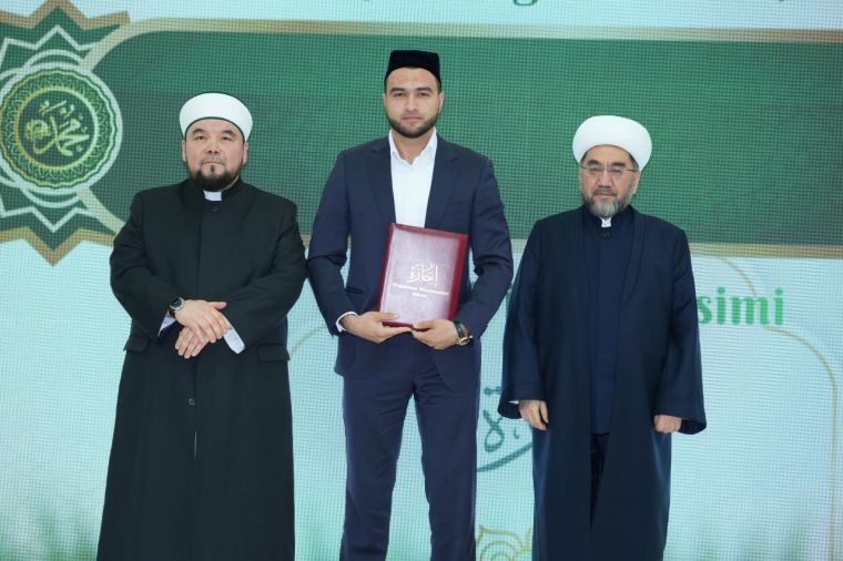 Malaka oshirgan muazzinlarga ijozat shahodatnomasi topshirildi