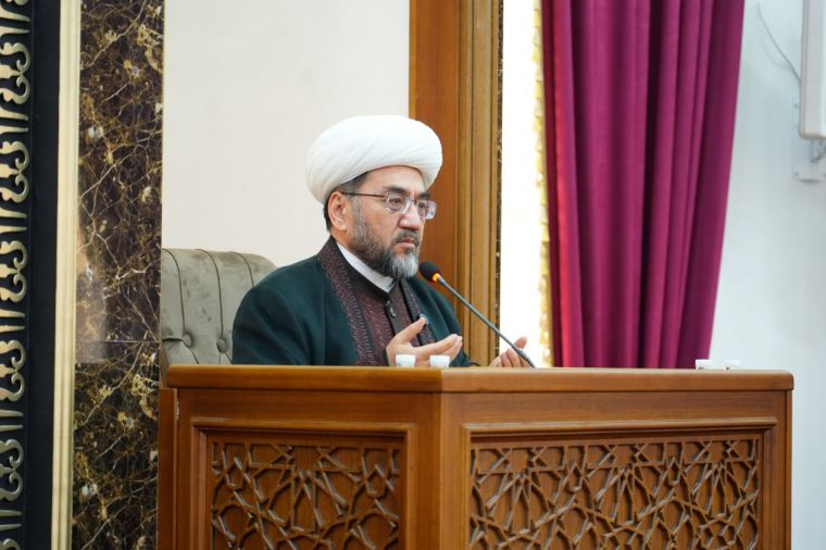 Жиззахда қайта бунёд этилган масжид фойдаланишга топширилди