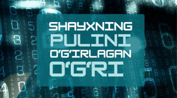 Шайхнинг пулини ўғирлаган ўғри