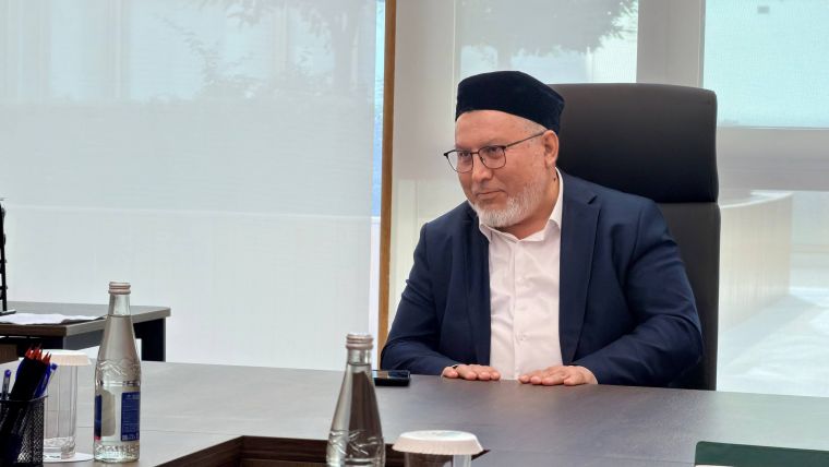 Диний идора ёшлари билан мулоқот ўтказилди