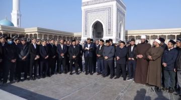 Diniy ta’lim muassasalarida “Sahihul Buxoriy” xatmi kutub qilindi