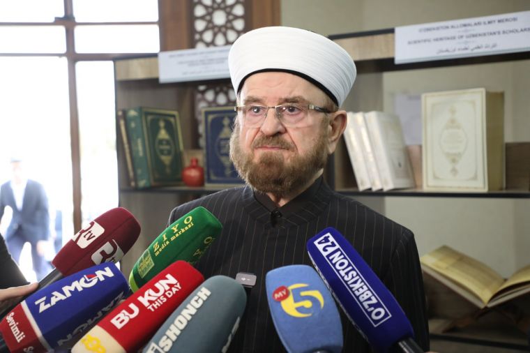 Эътироф I Проф. Али Муҳйиддин Қорадоғий