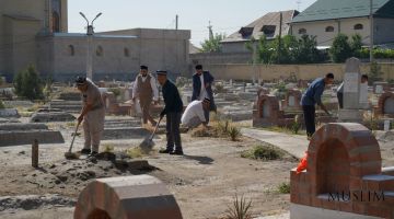 Муқаддас масканлардаги ободлик ишлари халқимиз ҳамжиҳатлигини яна бир бор намоён этди