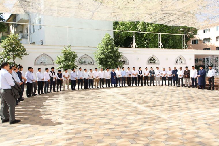 Toshkentda ham ehson tadbiri o‘tkazildi