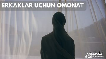 Erkaklar uchun omonat
