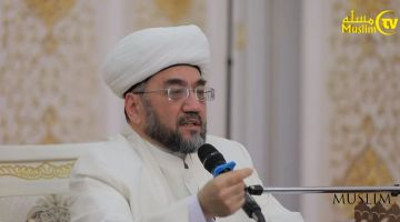 Muftiy hazrat: Ustoz-muallimlarning maqomi juda ham ulug' (video)