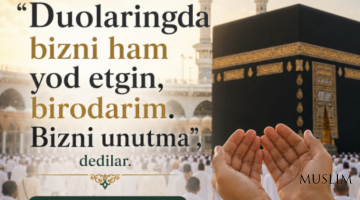 Умар розияллоҳу анҳунинг Расулуллоҳ ﷺга муҳаббатлари 