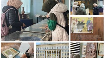 زيارة الطالبات لمتحف عليشير نوائي