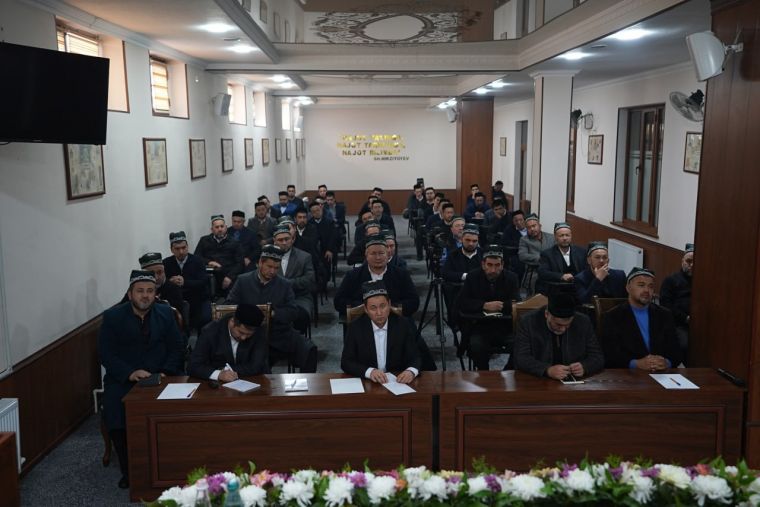 سماحة المفتي: الأئمة يجب أن يكونوا دائمًا قدوة في المجتمع