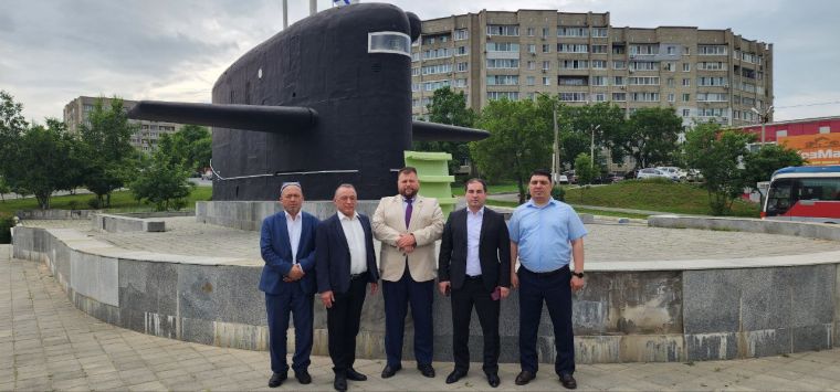 Владивостокда маърифий суҳбатлар