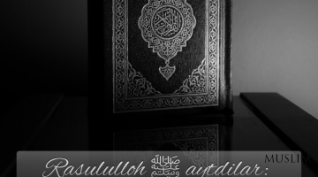 Ким ҳар кеча Воқеа сурасини ўқиса...