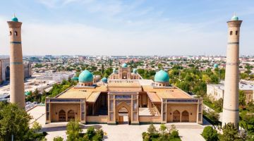 Комплекс Хаст Имам в Ташкенте ожидает реставрация