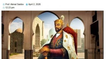 Журнал «The Diplomatic Insight»: Амир Темур во всех своих обращениях строго соблюдал этикет восточной дипломатии