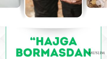 “Hajga bormasdan pulini ehson qilaman” deyish to'g'rimi?
