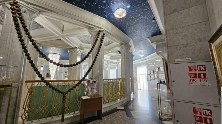 В Казани открылась выставка «Красота Коранического слова и пластика божественных имён»