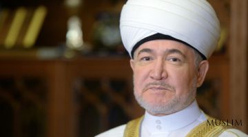 Ravil Gaynutdin congratulated Muslim Board of Uzbekistan