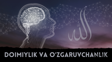 Аллоҳнинг борлигига ақлий далиллар - 5 қисм