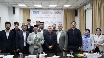 Диний соҳа вакиллари Мисрдаги халқаро семинарда қатнашмоқда