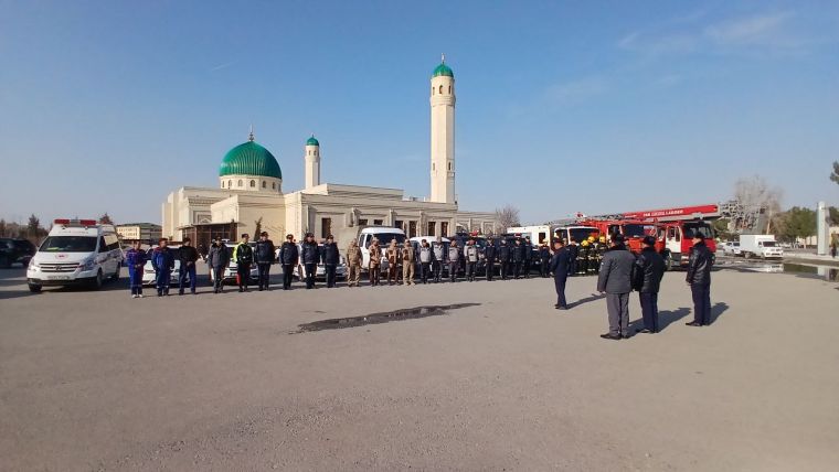 Masjidlarimizda Ramazoni sharifga tayyorgarlik jarayoni qizg‘in!