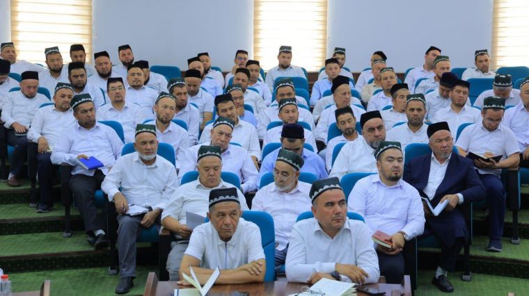 Namanganda imomlar yig‘ilishi: faoliyat tahlili, kelgusi rejalar va kadrlar almashinuvi