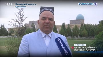Qurbon hayiti – ezgulik ayyomi Rahmatilla domla Usmonov