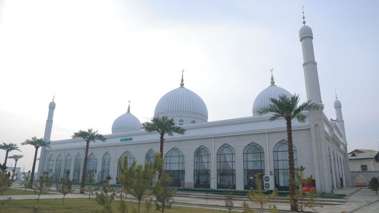 Pop tumani imomlari bilan uchrashilib, masjidlar holati o‘rganildi