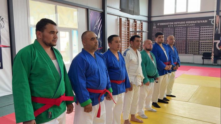 Xorazmda diniy soha xodimlari o‘rtasida kurash bo‘yicha viloyat bosqichi o‘tkazildi