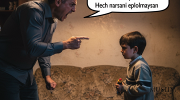 Фарзандингизга бу сўзларни айтманг!