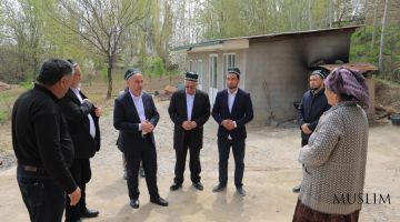 Встреча состоялась в соборной мечети 