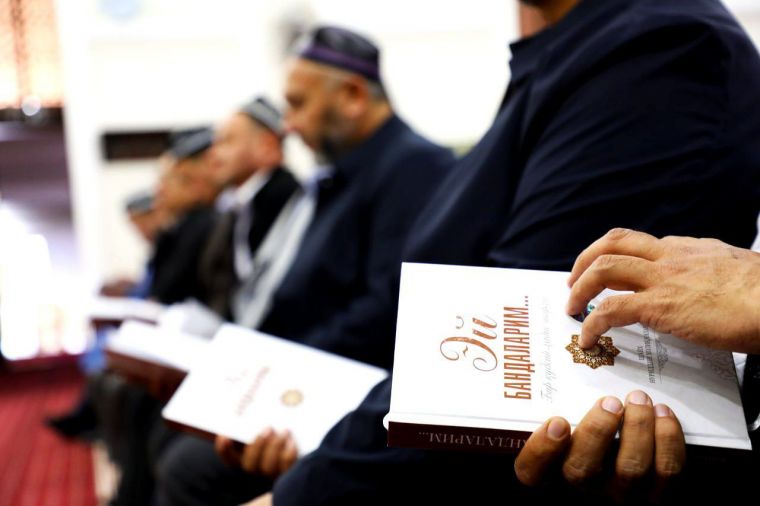 Қибрай туманида китоб тақдимоти бўлиб ўтди