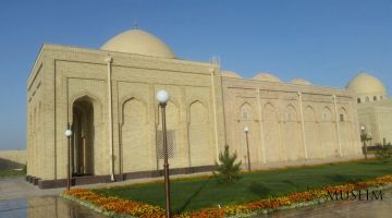 Yangi masjid muborak
